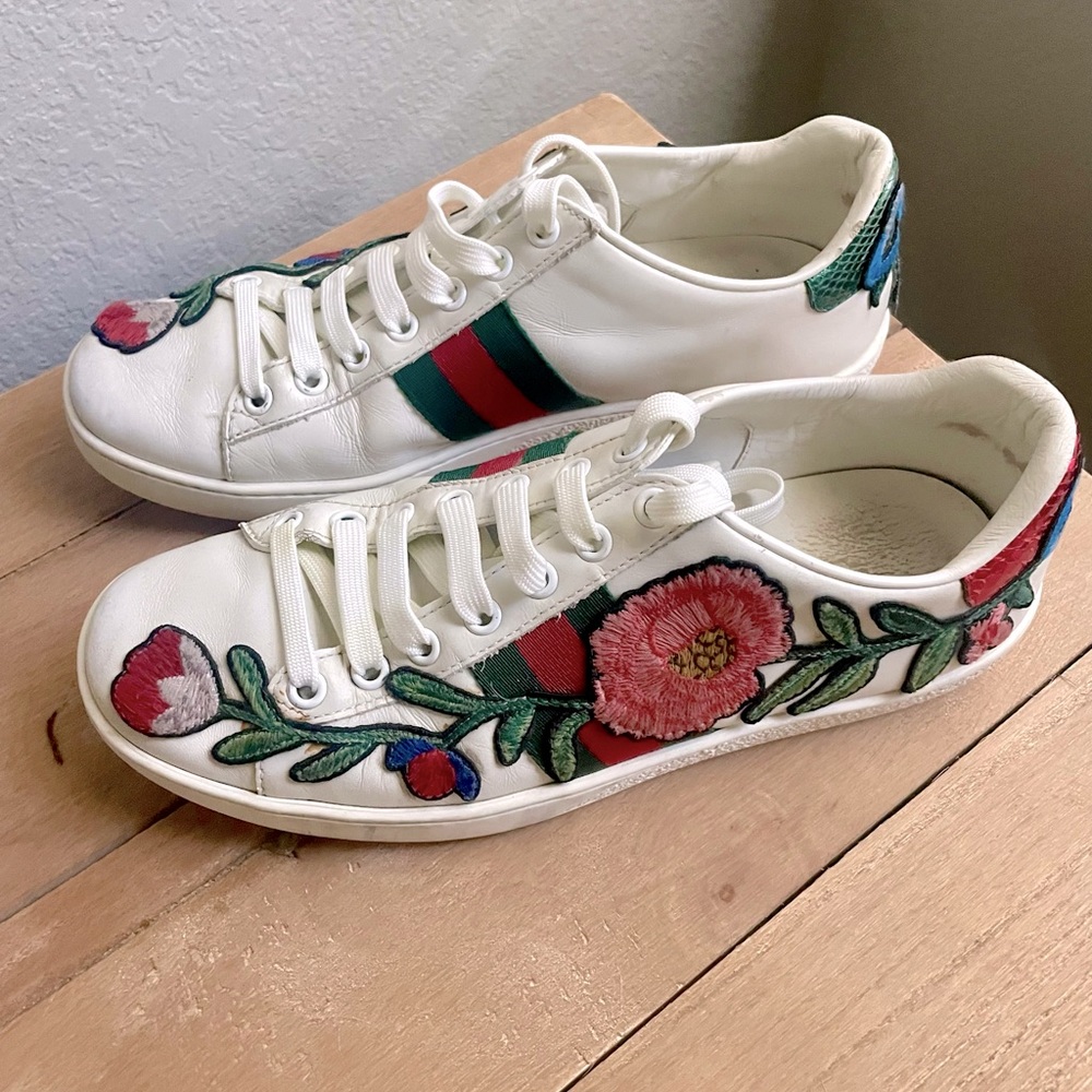 Gucci Ace sneakers size 37